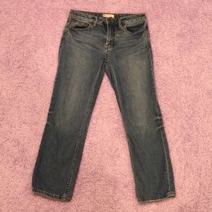 Free People Denim Jeans Straight Leg size 26